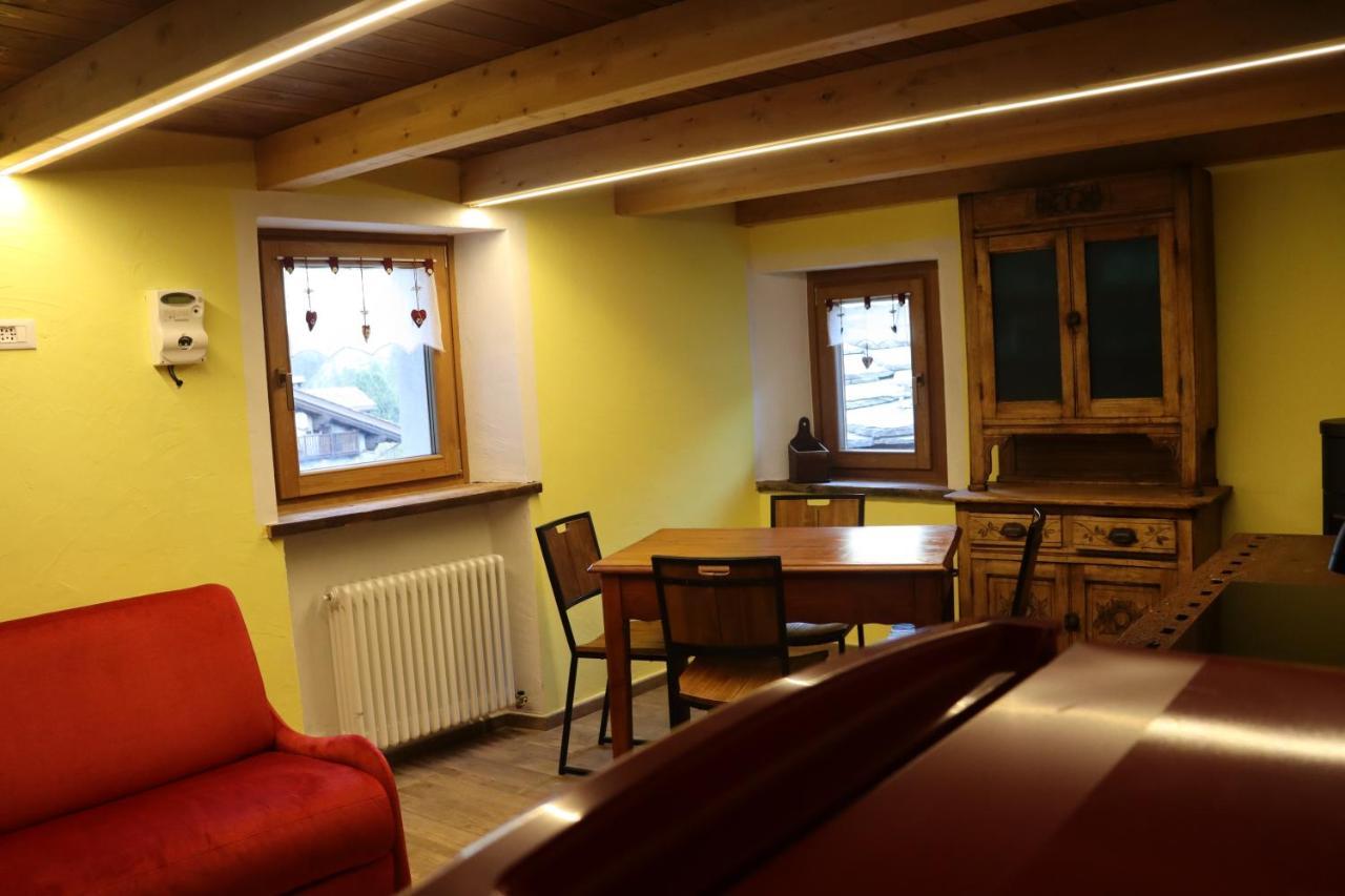 Apartmán La Cobuetta De Tanta Rhêmes-Notre-Dame Exteriér fotografie